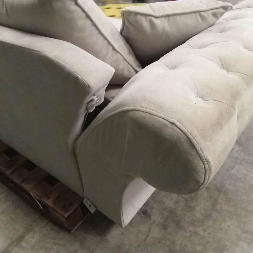 WINDSOR 3 SEATER FABRIC SCATTER BACK SOFA RRP £949