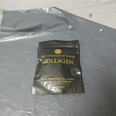 THE FOUNATIN OF YOUTH COLLAGEN PURE TRIPEPTIDE 100G