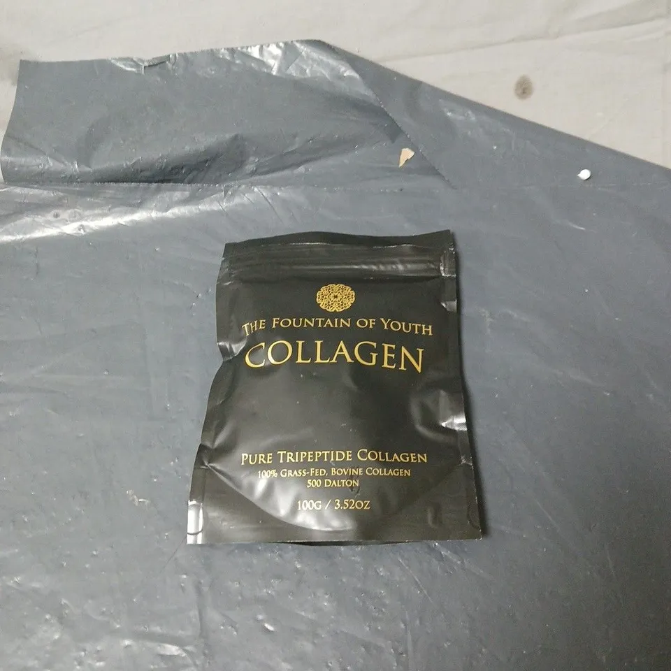 THE FOUNATIN OF YOUTH COLLAGEN PURE TRIPEPTIDE 100G