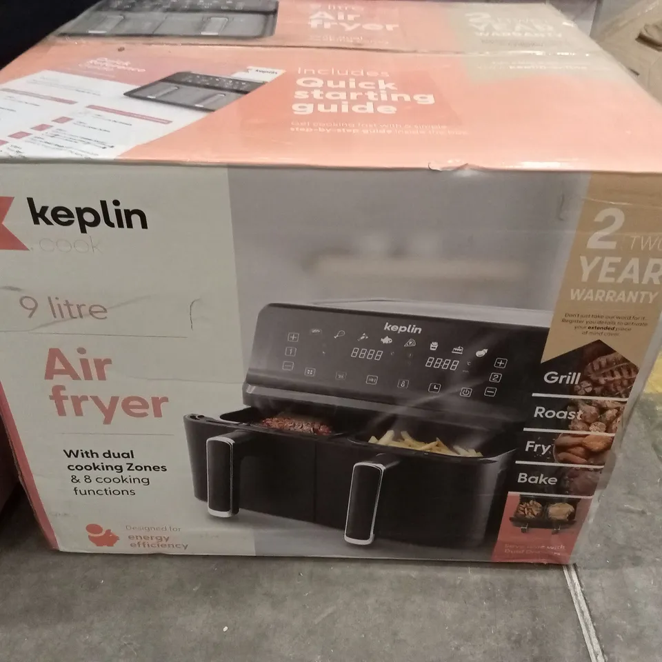 KEPLIN 9 LITRE AIRFRYER 