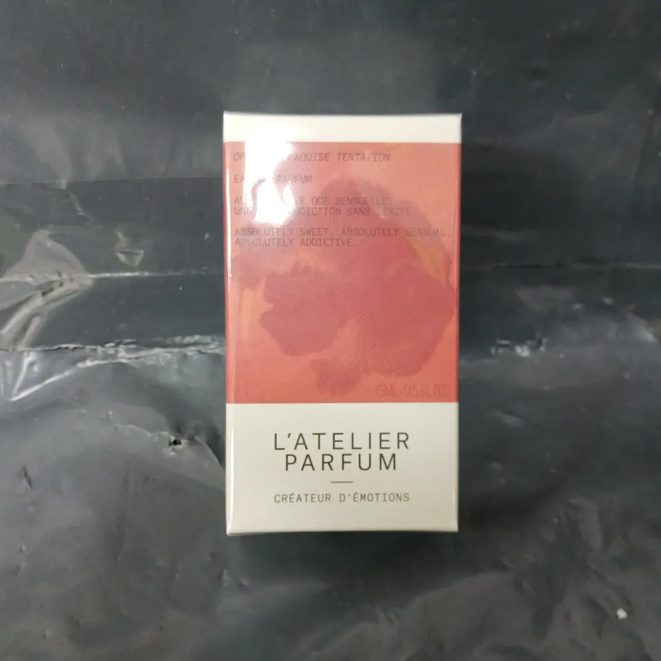 L'ATELIER PARFUM 4 PIECE OPUS 1 FRAGRANCE COLLECTION