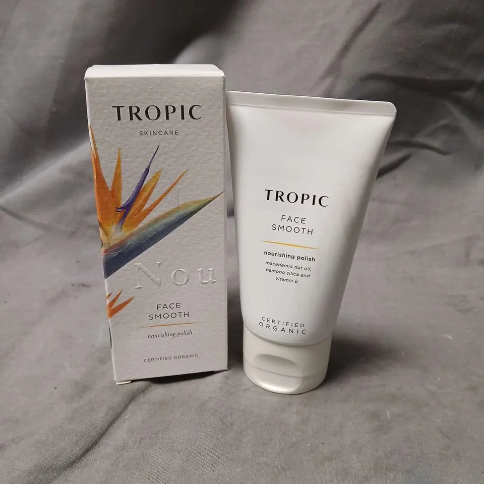 TROPIC SKINCARE NOU FACE SMOOTH NOURISHING POLISH (80ML) – BOXED