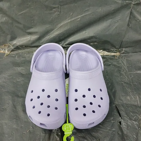 PAIR OF CLASSIC CROC CLOGS - UK SIZE J2