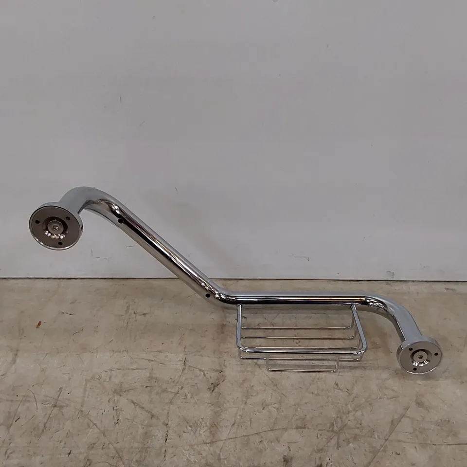 BOXED GRAB RAIL WITH SOAP DISH GRAB BAR (1 BOX)