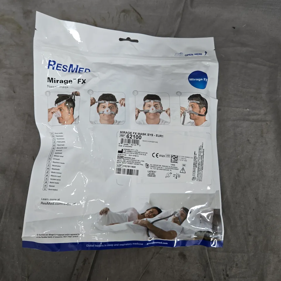 ResMed Mirage FX Nasal Mask – 