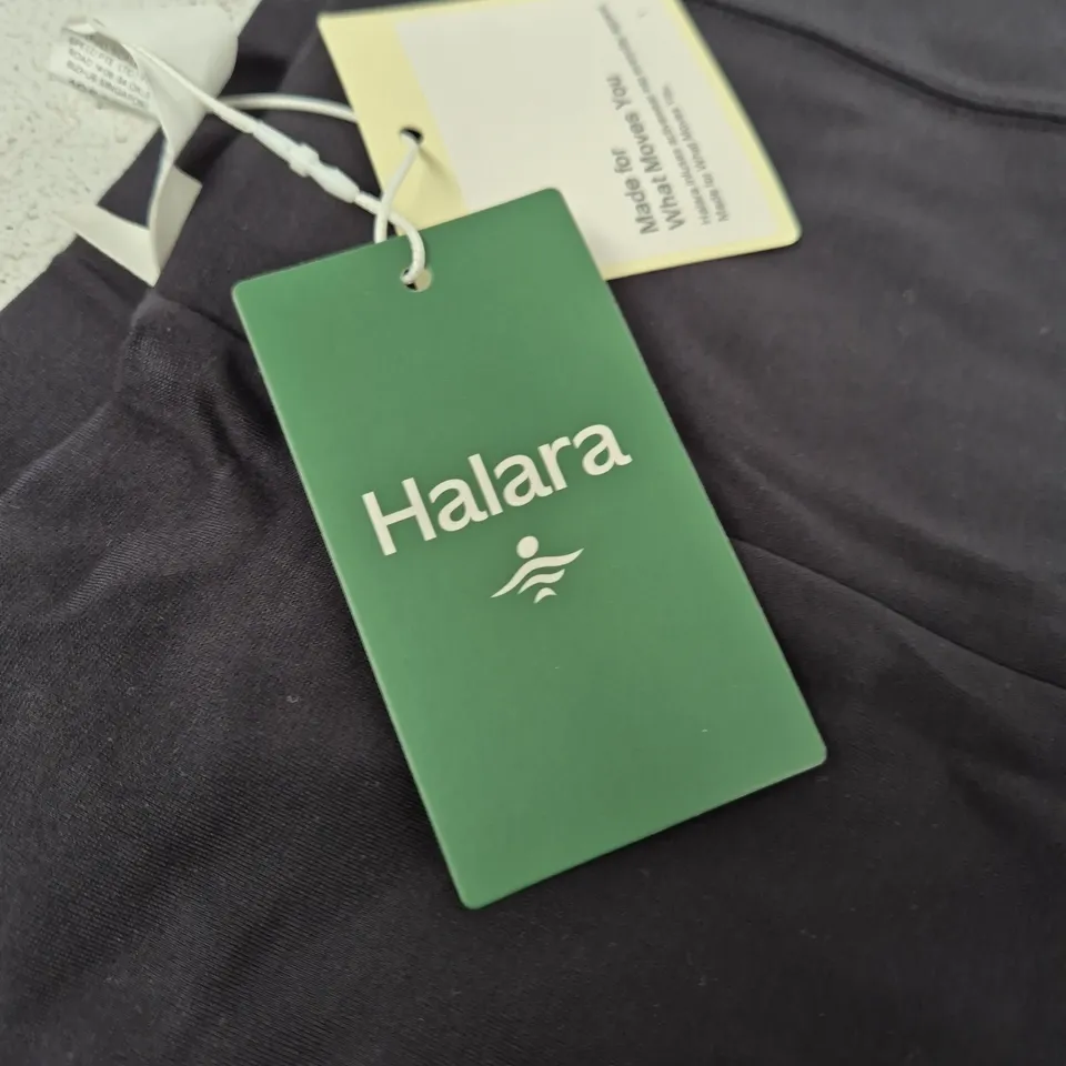 HALALARA BLACK TROUSERS – UK SIZE XL, WITH TAGS