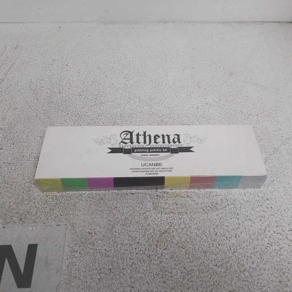 ATHENA PAINTING PALETTE KIT LOOSE POWDER