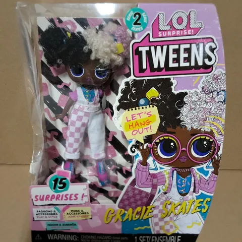 LOL SURPRISE TWEENS GRACE SKATES FIGURINE