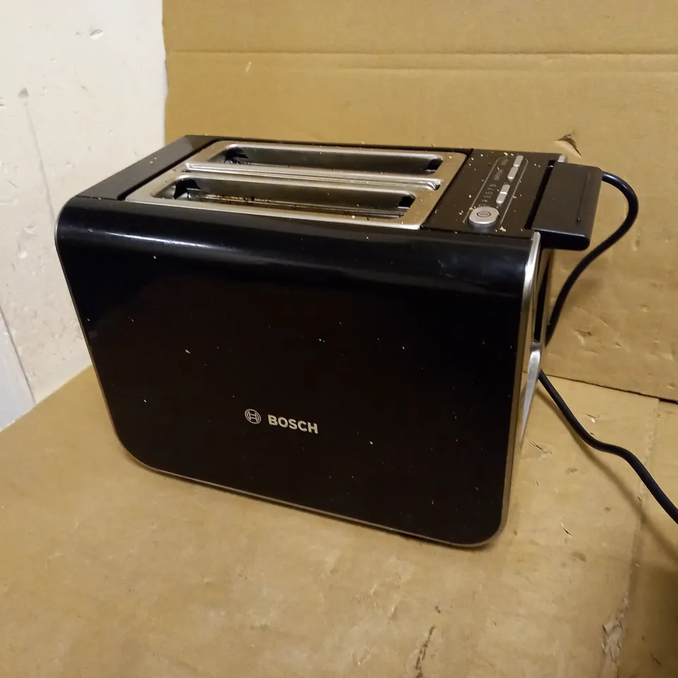BOSCH STYLINE 2 SLICE TOASTER
