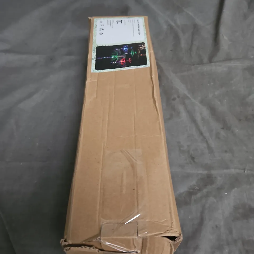 SET OF 4 JELLYFISH SOLAR LIGHTS – RGB LED OUTDOOR GARDEN LIGHTING (3 X AA NIMH BATTERIES INCLUDED)