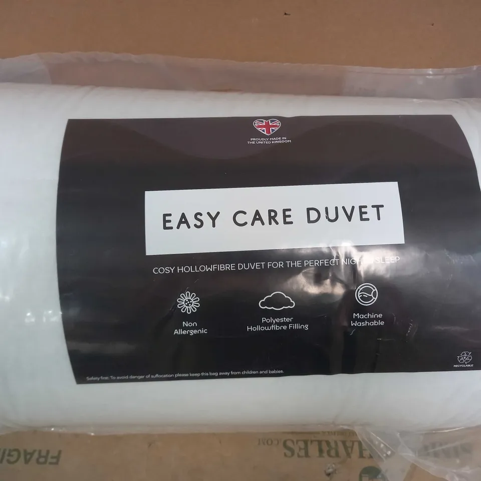 EASY CARE DOUBLE DUVET 16.5 TOG