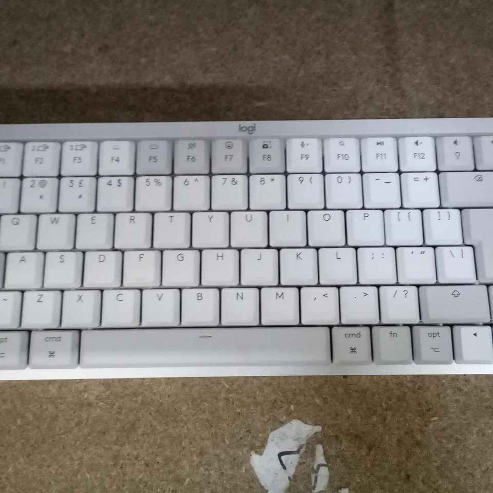 LOGITECH MX MECHANICAL MINI FOR MAC WIRELESS ILLUMINATED KEYBOARD