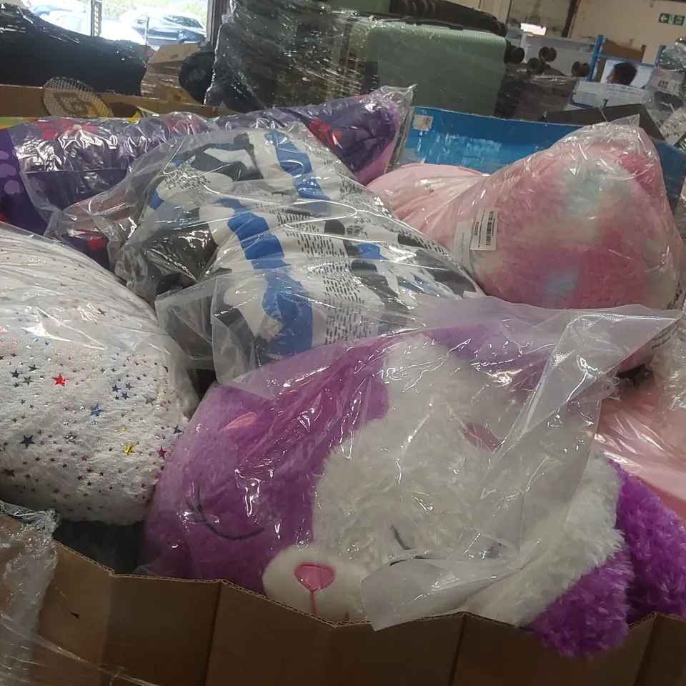 PALLET CONTAINING A VERY LARGE QUANTITY OF ASSORTED HAPPY NAPPERS KIDS SLEEPING BAGS