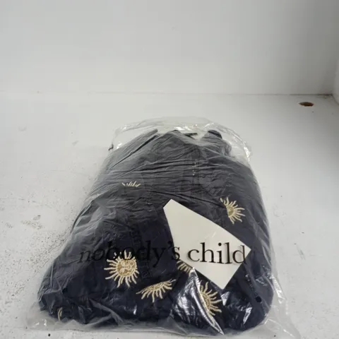 NOBODY'S CHILD X ELIZABETH SCARLETT PETITE CALLOWAY MIDI DRESS – UK12 (EU40; US8)