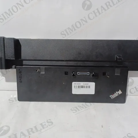 LENOVO THINKPAD 40A5 WORKSTATION DOCK