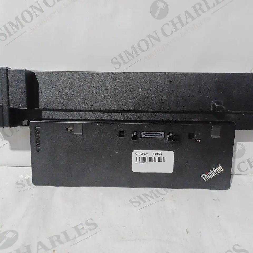 LENOVO THINKPAD 40A5 WORKSTATION DOCK