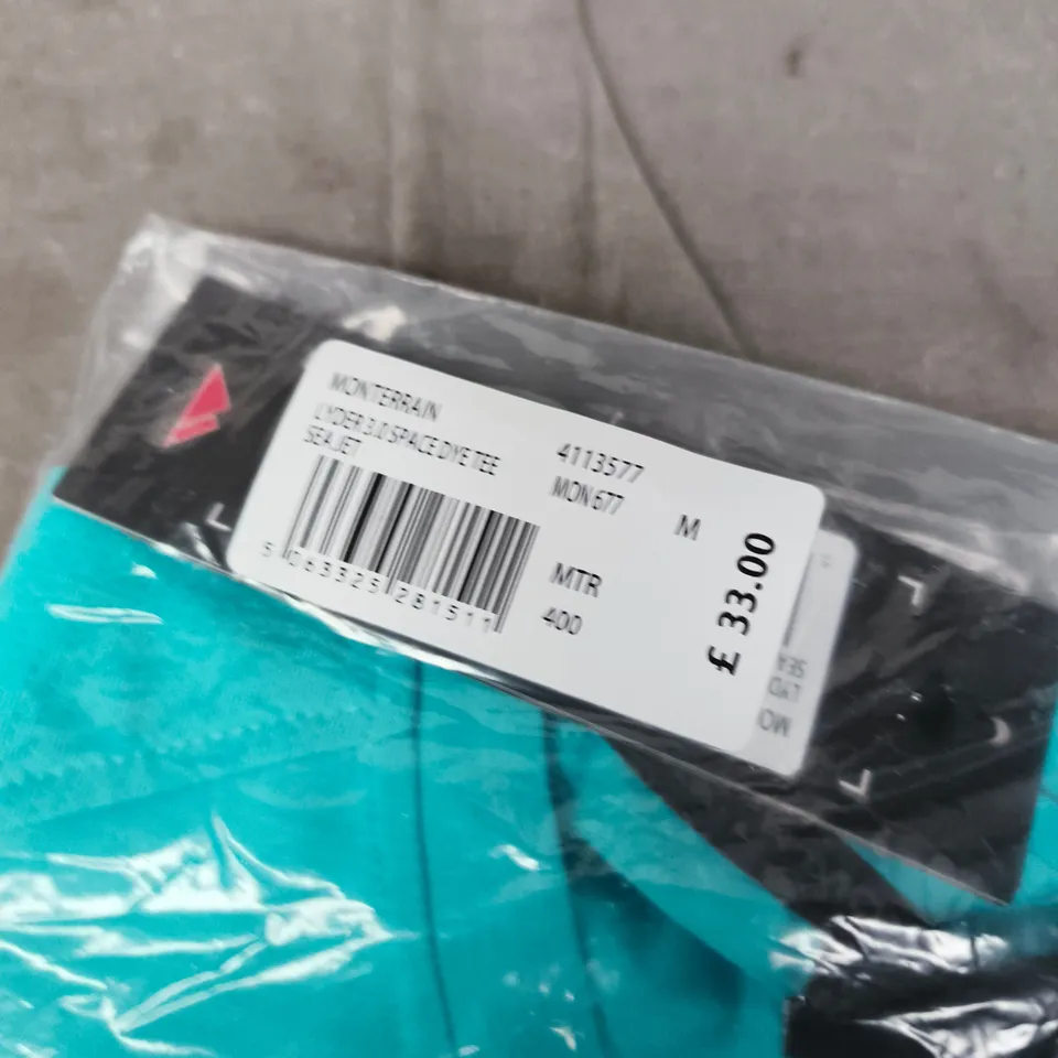 MONTERRAIN LYDER 3.0 SPACE DYE TEE - SIZE M