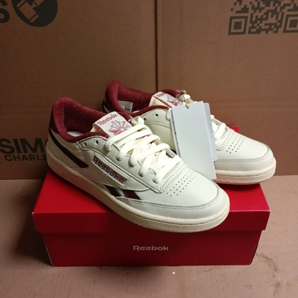 BOXED PAIR OF REEBOK CLUB C REVENGE TRAINERS - 5