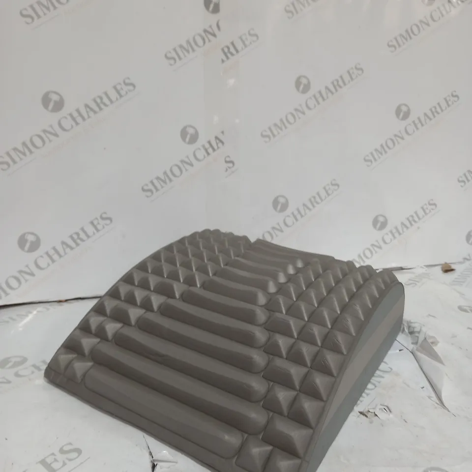 SPINE CORRECTOR BOARD YOGA STRETCHER IN GREY