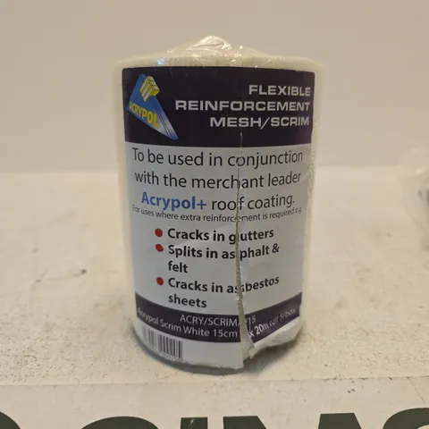 ACRYPOL FLEXIBLE REINFORCEMENT MESH / SCRIM ROLL