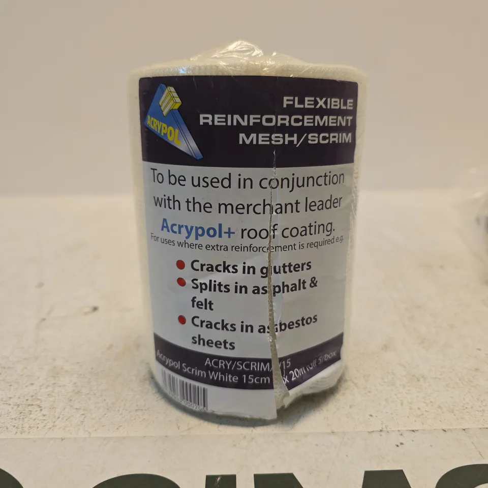 ACRYPOL FLEXIBLE REINFORCEMENT MESH / SCRIM ROLL
