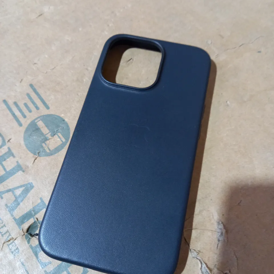 APPLE IPHONE CASE BLACK 