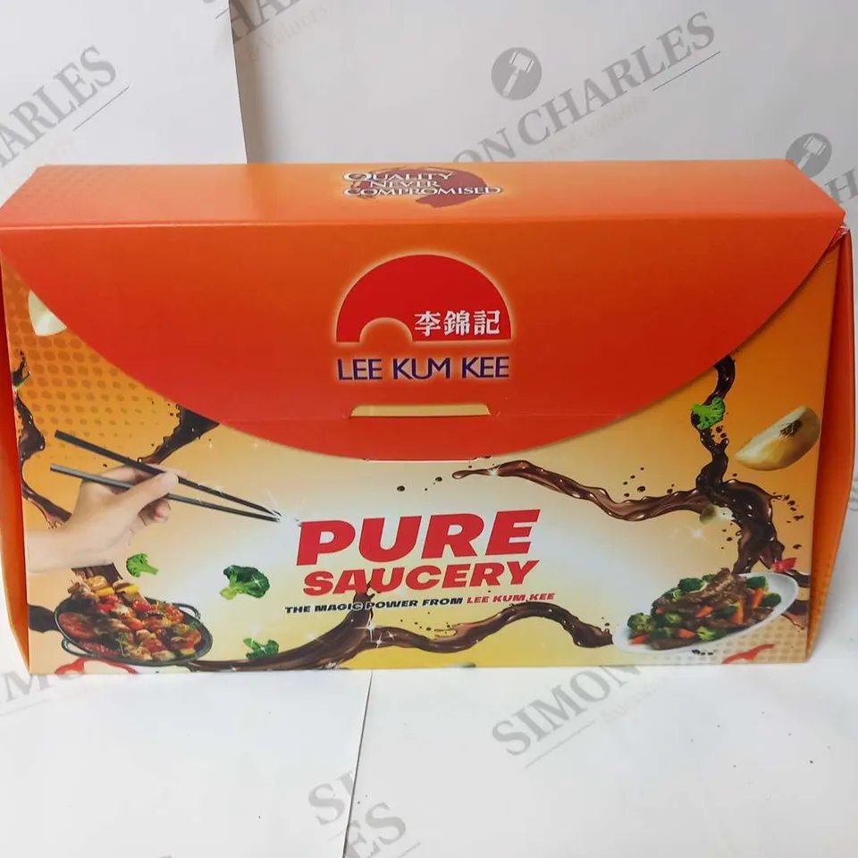 BOXED LEE KUM KEE PURE SAUCERY SET