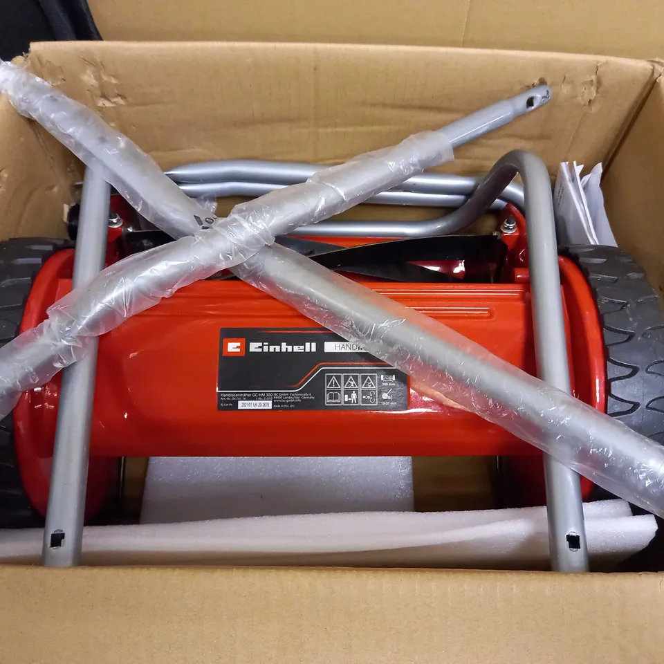 EINHELL GC-HM 300 MANUAL LAWNMOWER 