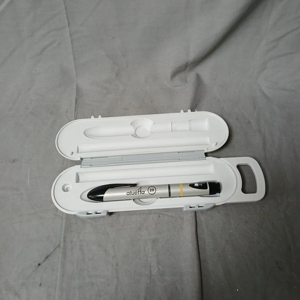 MERCK ALUETTA 20 DOSING PEN – MEDICAL DEVICE (BOXED) 