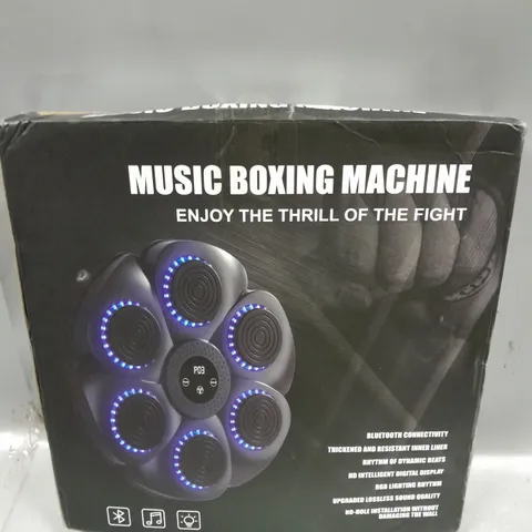 boxed music boxing machine