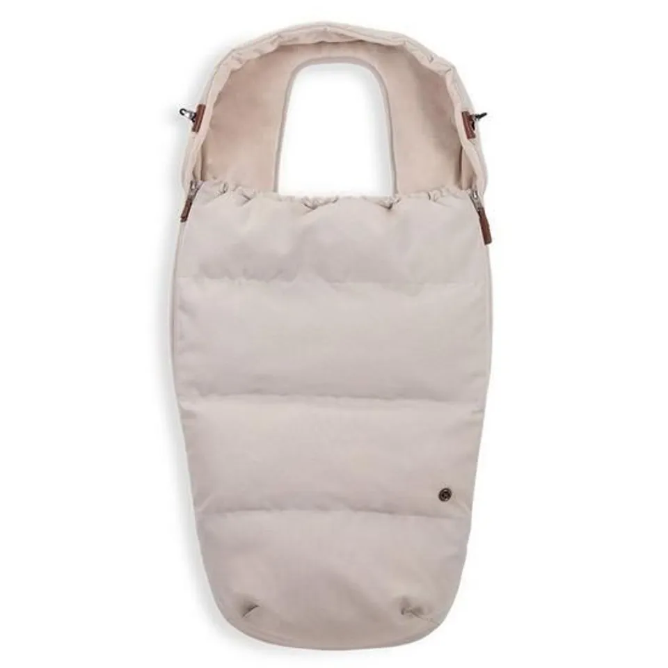 BOXED SILVER CROSS DUNE STONE ACCESSORIES INCLUDING CHANGING BAG AND FOOTMUFF (1 BOX)
