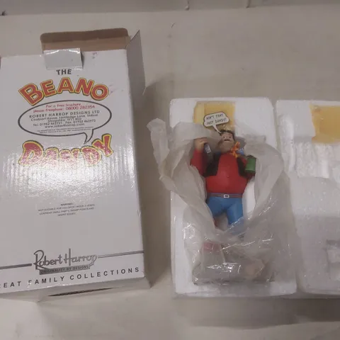ROBERT HARROP GREAT FAMILY COLLECTIONS THE BEANO AIN'T THAT JUST DANDY FIGURINE