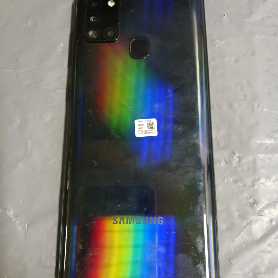 SAMSUNG GALAXY A21S SM-217F 32GB IN BLACK