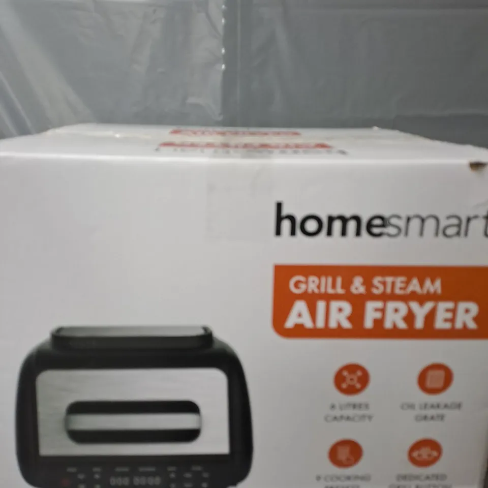 HOMESMART GRILL AND STEAM AIR FRYER
