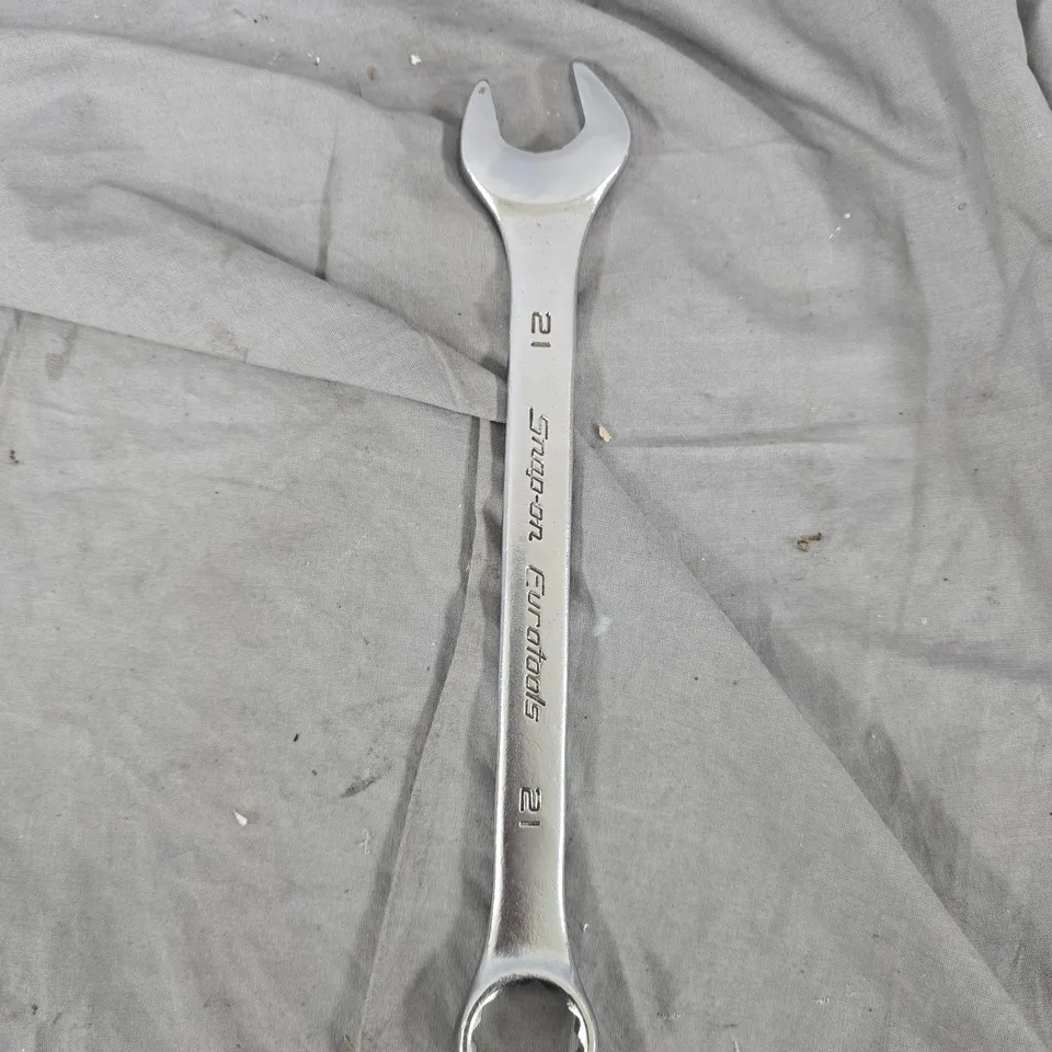 21MM SNAP ON OPEN-ENDED SPANNER (WRENCH) – LONG-HANDLED
