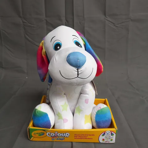 CRAYOLA COLOUR ME TEDDY - WASHABLE - AGES 3+