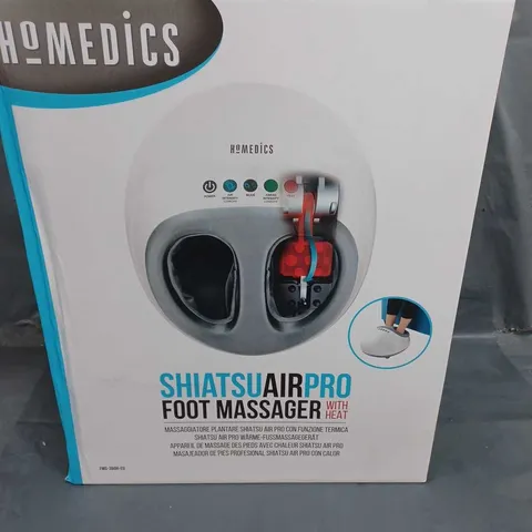 HOMEDICS SHIATSU AIR PRO FOOT MASSAGER FMS-350H-EU