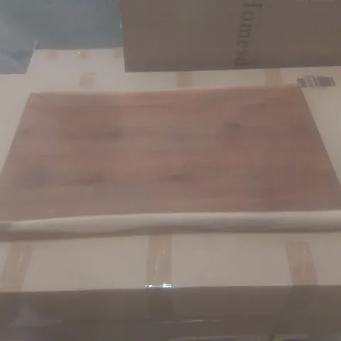 BOXED HOMESDIRECT365 LIVE EDGE JAMES MARTIN STYLE CHOPPING BOARD - LARGE