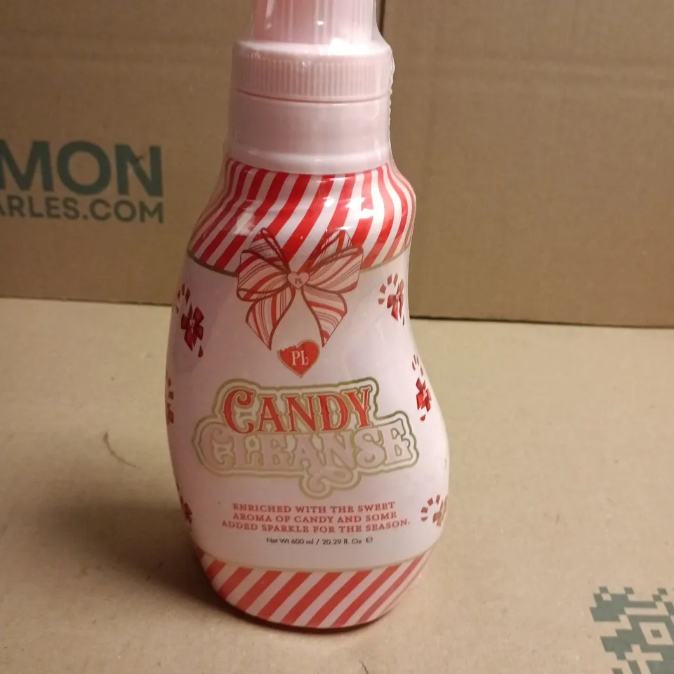 PLOUISE CANDY CLEANSE BATH SOAK 600ML
