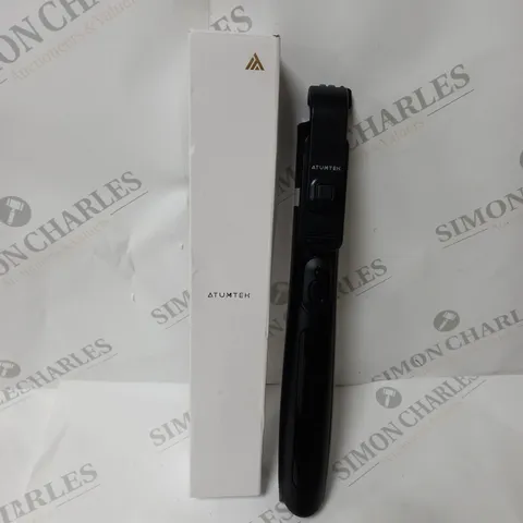 BOXED ATUMTEK SELFIE STICK TRIPOD 1.5 METRE BLACK