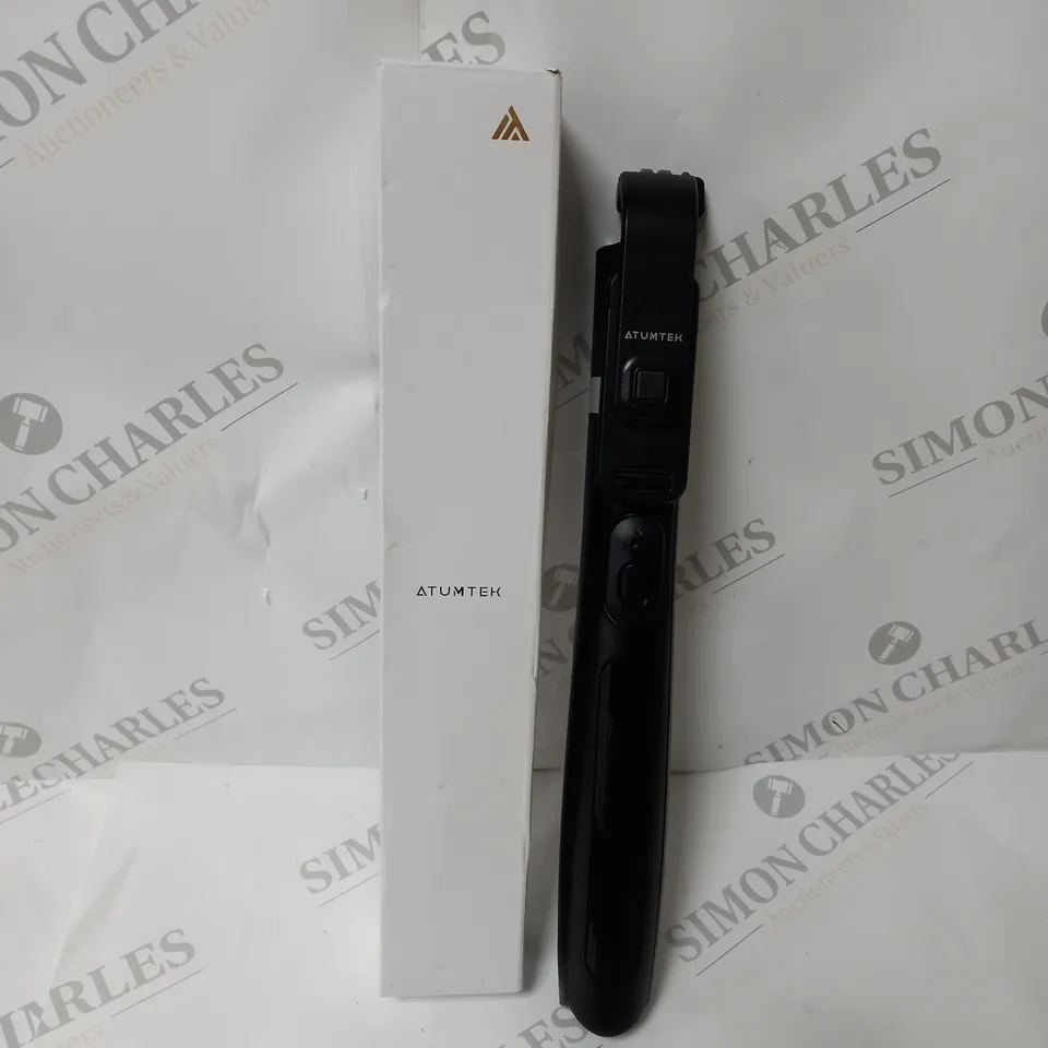 BOXED ATUMTEK SELFIE STICK TRIPOD 1.5 METRE BLACK 