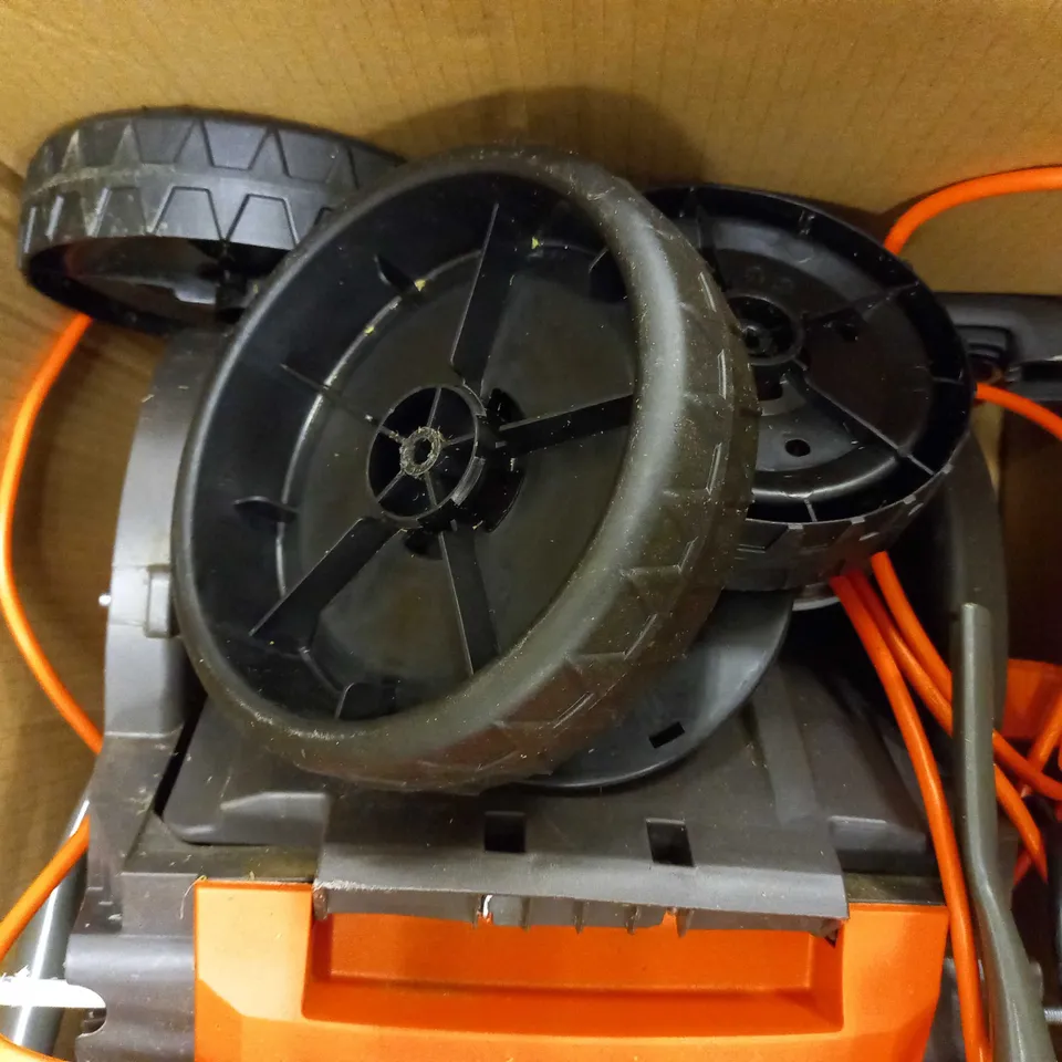 FLYMO SPEEDI-MO 360C ELECTRIC WHEELED LAWNMOWER