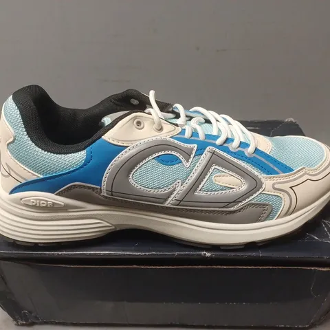BOXED PAIR OF DIOR TRAINERS - UK SIZE 45