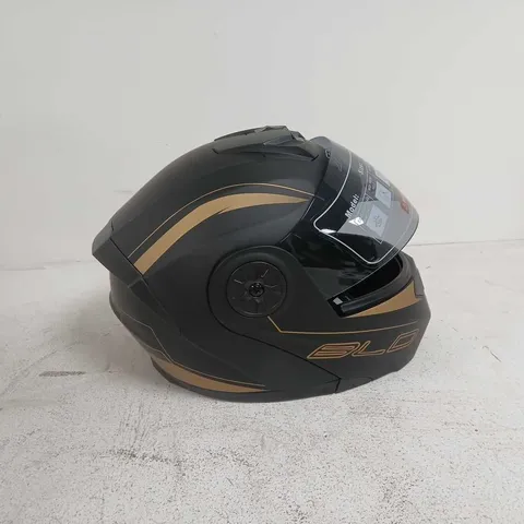 BLD SAFETY BIKE HELMET AND GLOVES WITH WIRELESS EARPHONE BOXED