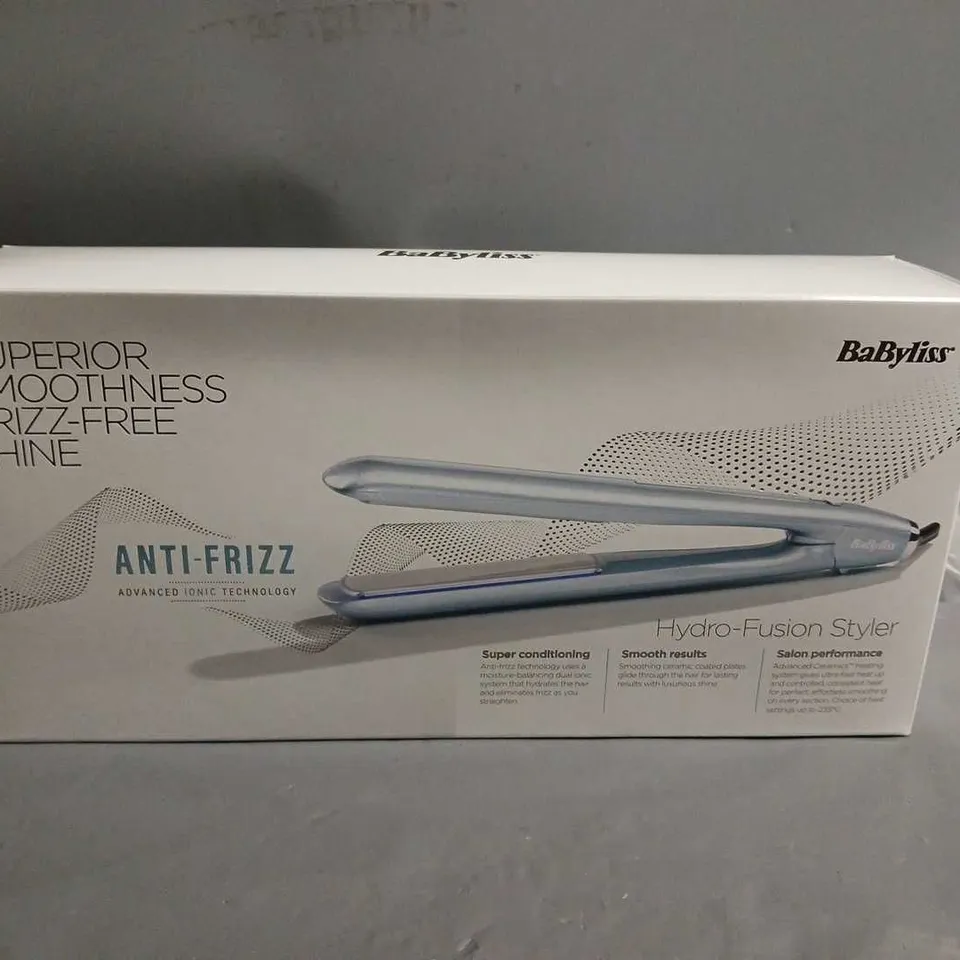 BABYLISS ANTI-FRIZZ HAIR STRAIGHTNERS