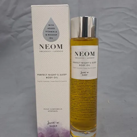 NEOM ORGANICS LONDON PERFECT NIGHT'S SLEEP BODY OIL – 100ML