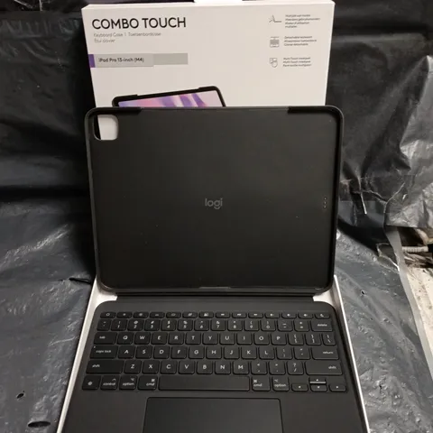 LOGI COMBO TOUCH KEYBOARD CASE FOR IPAD PRO 11-INCH (4TH GEN) - BLACK