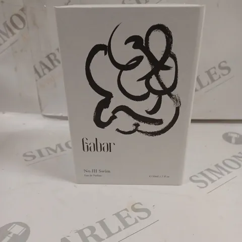 BOXED GABAR NO.11 SWIM EAU DE PARFUM 50ML - SEALED