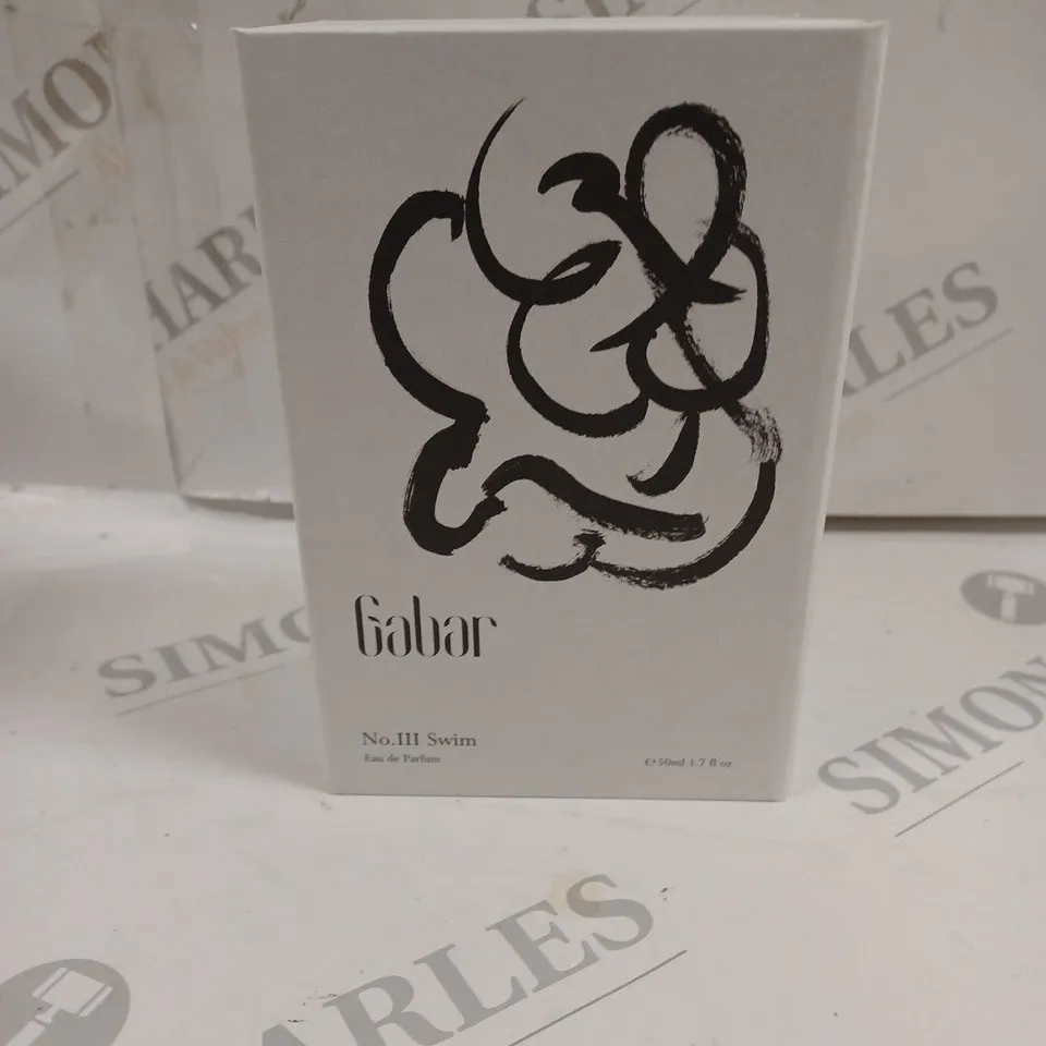 BOXED GABAR NO.11 SWIM EAU DE PARFUM 50ML - SEALED 
