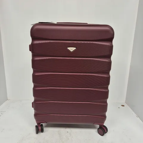 FLIGHT KNIGHT HARDSHELL SUITCASE IN PURPLE